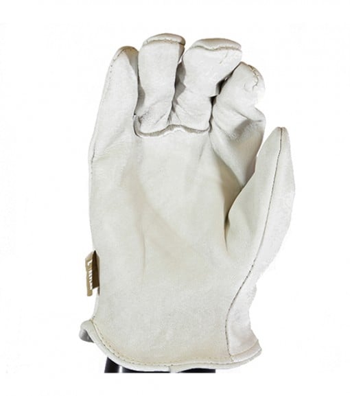 American Glove Premium Grade Leather  Driver Glove with Keystone Thumb and Kevlar Sewn, 100 
