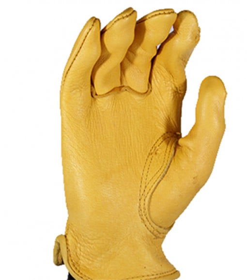 American Glove Driver Deerskin Grain Keystone T Glove, 118