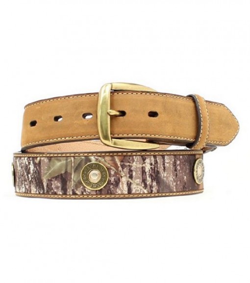 M&F Western Mossy Oak Shotgun Shell Outdoor Camo Belt, N24998222