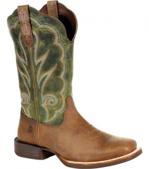 Durango Ladies Rebel Pro Women's Ventilated Olive Western Boot, DRD0378