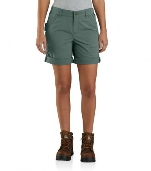 Carhartt Ladies Rugged Flex Original Fit Rip-Stop Five Pocket Shorts, 104213