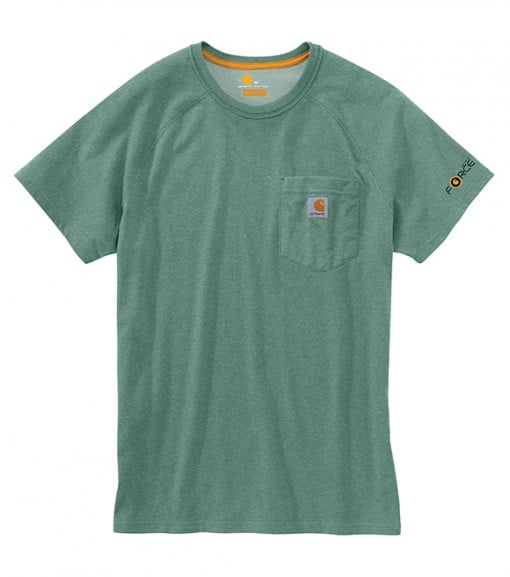 Carhartt Men's Force Cotton Short-Sleeve T-shirt, 100410