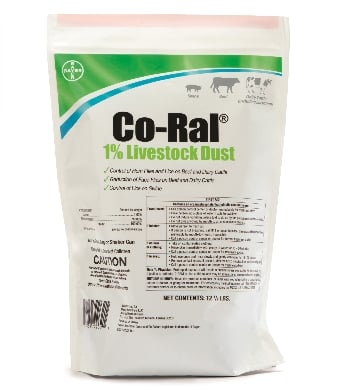 Co-Ral Livestock Dust, 1%