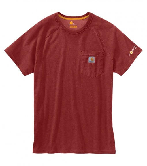 Carhartt Men's Force Cotton Short-Sleeve T-shirt, 100410