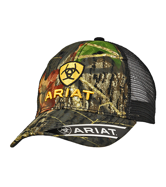 ariat camo hat