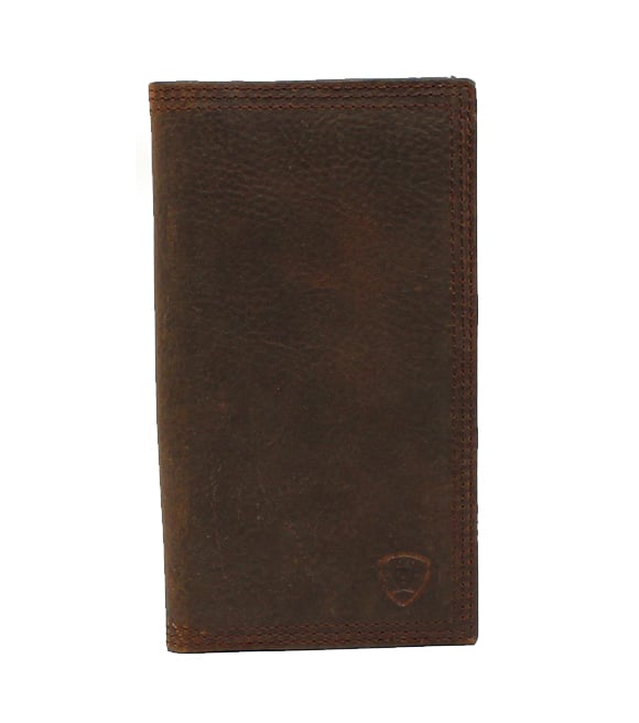 Ariat, Rodeo Brown Rowdy Wallet, A35290283 - Wilco Farm Stores