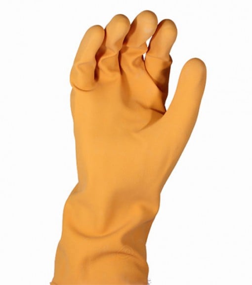 American Glove Chemical Rubber 21MIL Thick Glove, 700