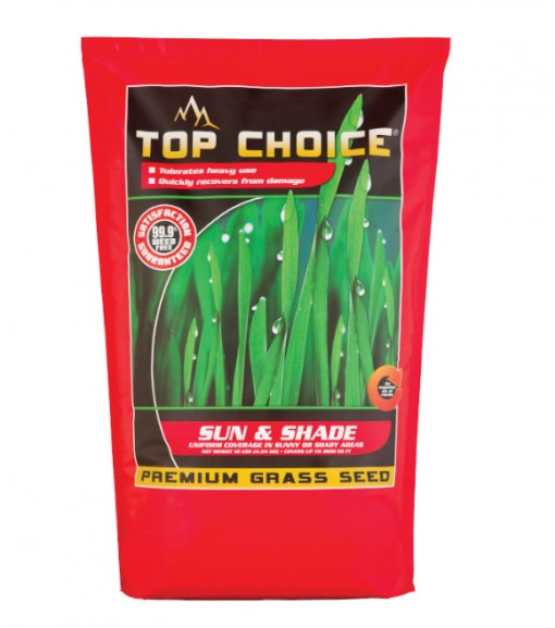 Top Choice Sun and Shade Lawn Seed - Valley