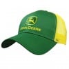 John Deere Twill with Mesh Back Ball Cap, 13080277