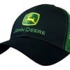 John Deere Twill with Mesh Back Ball Cap, 13080277