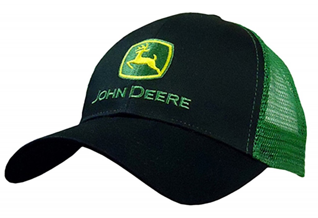 John Deere, Twill with Mesh Back Ball Cap, 13080277 - Wilco Farm Stores