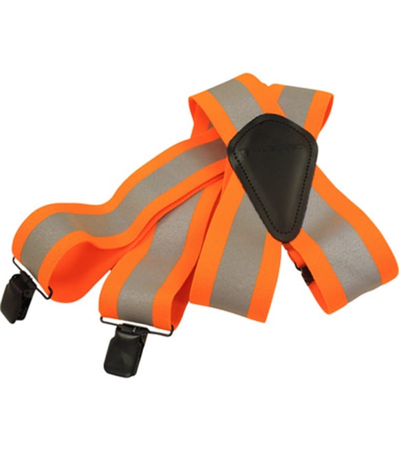 Carhartt, Men's High Visibility Orange Suspenders, CH-45008-800
