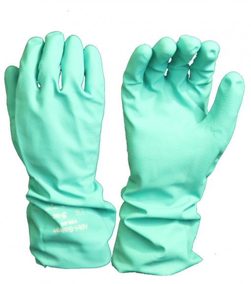 American Glove Chemical Nitrile 15 Mil 13" Glove, 970L