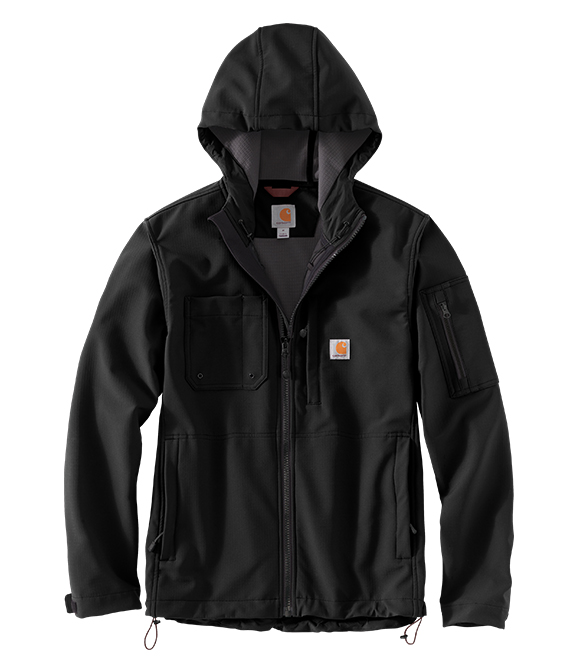 Carhartt, Men's Rough Cut Hooded Jacket, 103829 - Wilco Farm Stores