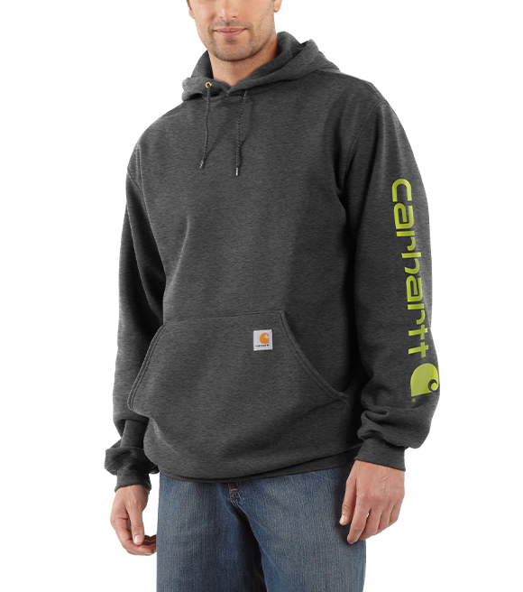 hooded sweatshirts with logo