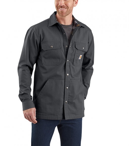 Carhartt Ripstop Solid Shirt Jac, 104146 - Wilco Farm Stores