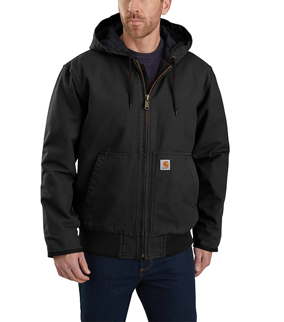 Carhartt Washed Duck Insulated Active Jacket, 104050 - Wilco Farm Stores