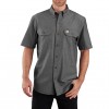 Carhartt Original Fit Mid-weight Short Sleeve Button-Front Shirt, 104369