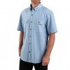 Carhartt Original Fit Mid-weight Short Sleeve Button-Front Shirt, 104369