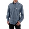 Carhartt Original Fit Midweight Long-Sleeve Button-Front Shirt, 104368