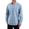 Carhartt Original Fit Midweight Long-Sleeve Button-Front Shirt, 104368