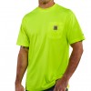 Carhartt Men’s Force Color Enhanced Short-Sleeved T Shirt, 100493