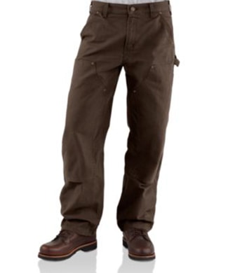 Carhartt 103334 Rugged Flex® Duck Double-Front Pants - Factory Seconds