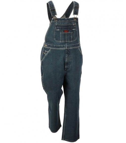 Five Brothers Enzyme Washed Denim Bob Overall, 2101.45