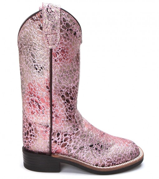 pink sparkly cowboy boots