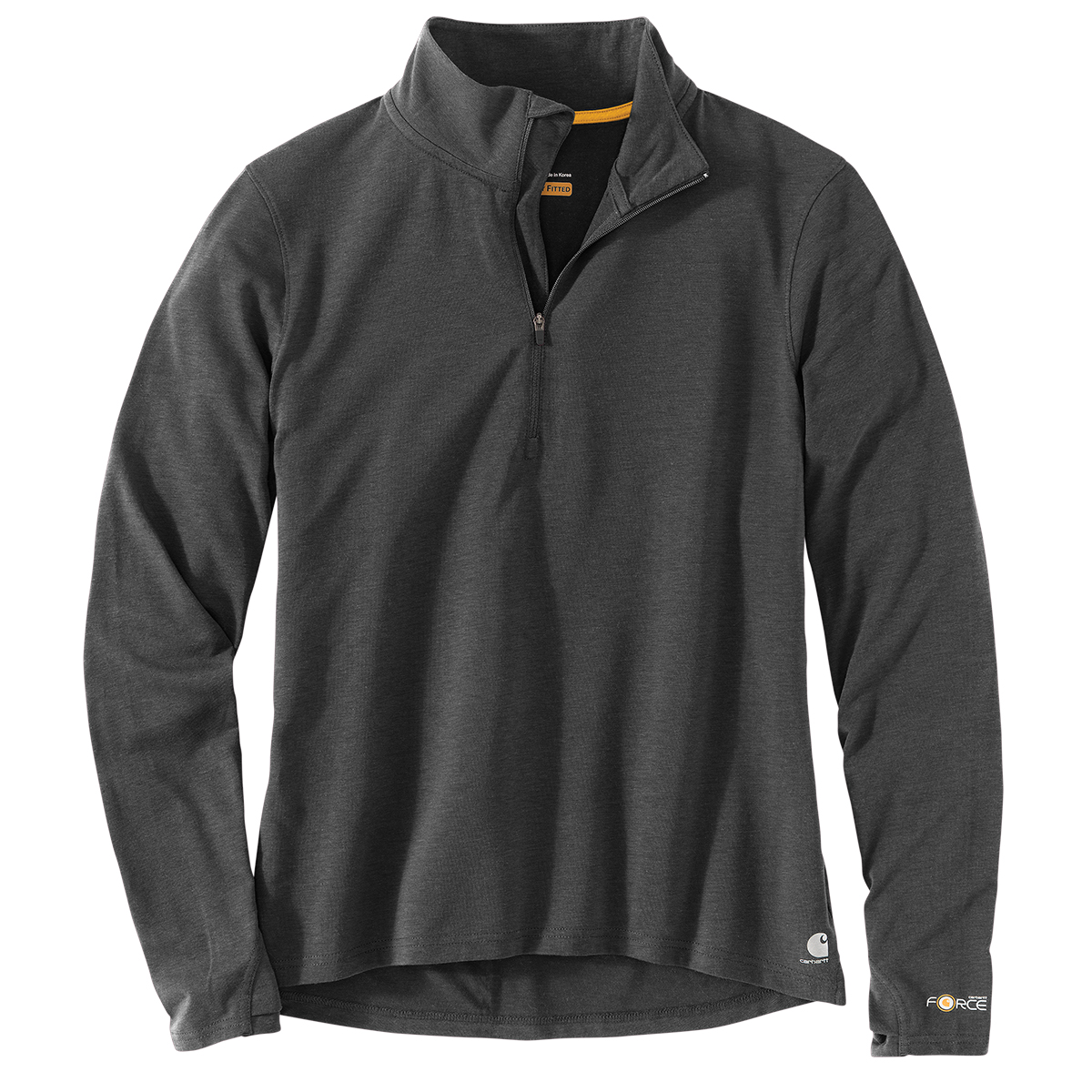 Download Carhartt Force Ladies Delmont Quarter Zip Shirt, 103597 ...