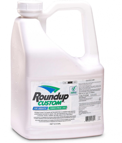 Roundup Custom Aquatic Herbicide, 2.5gal