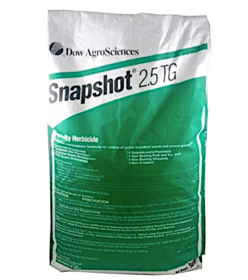 Snapshot 2.5G Pre-emergent Herbicide, 50lb