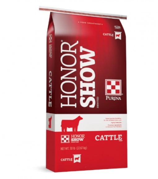 Purina Honor Show Chow Fitters Edge Grower 50 lb.