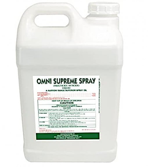 Omni Supreme Spray Oil 2.5gal