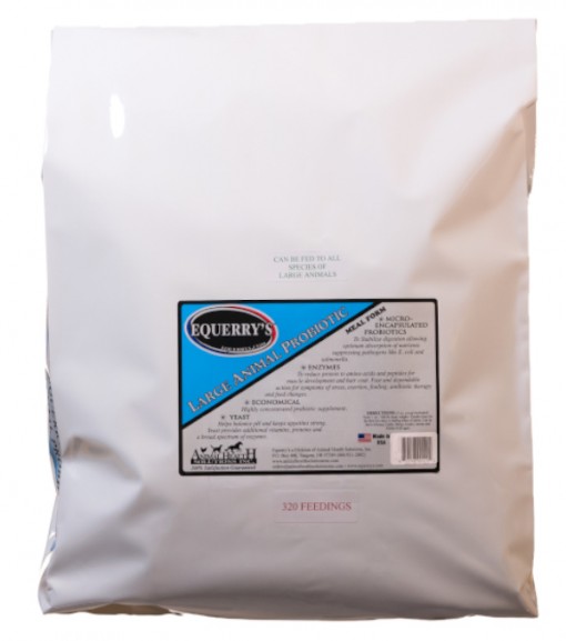 Equerry's Large Animal Probiotic, 40 lb.