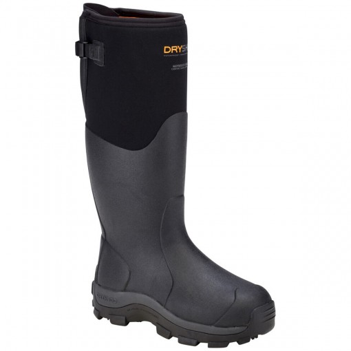 Dryshod Haymaker Adjustable Gusset Waterproof Boots, HAYG-MH-BK