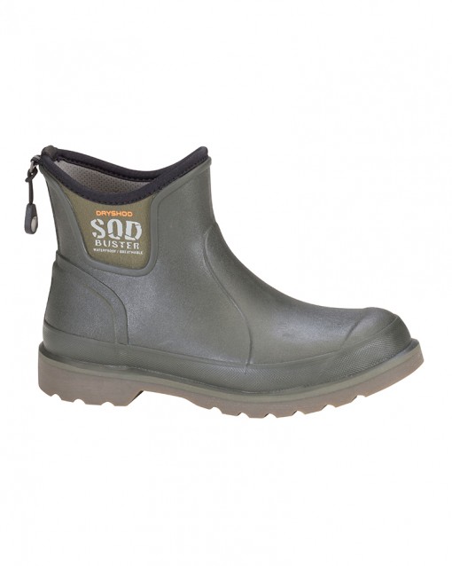 Dryshod Sod Buster Waterproof Ankle Boot, SDB-MA-MS