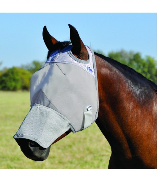 SuperMask II Horse Fly Mask with Ears Wilco Farm Stores