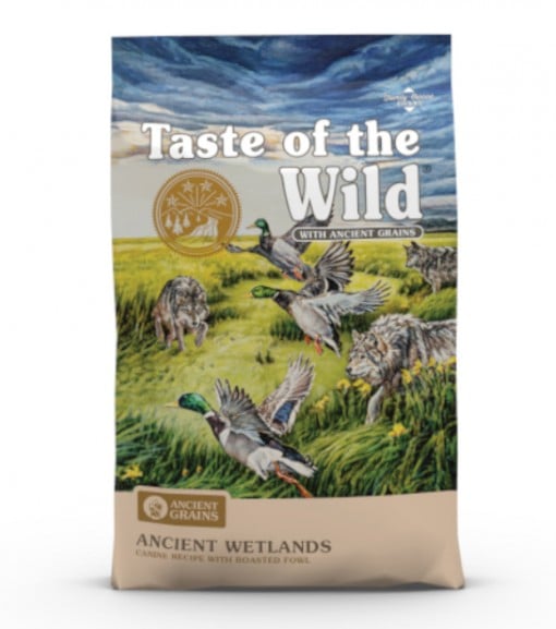 Taste of the Wild Ancient Wetlands Dog Food, 5 lb