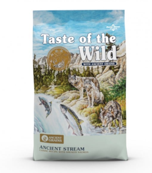 Taste of the Wild Ancient Stream Dog Food, 28 lb.
