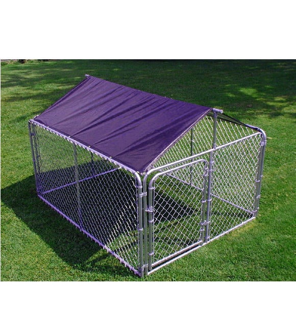 10x10 dog kennel roof kit