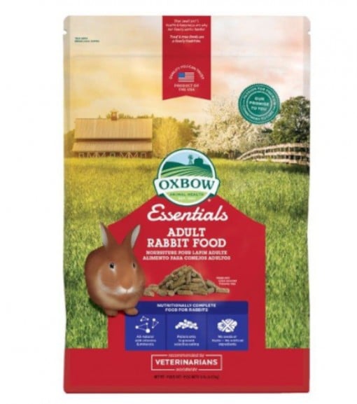 Oxbow Essentials Adult Rabbit Food, 5 lb.