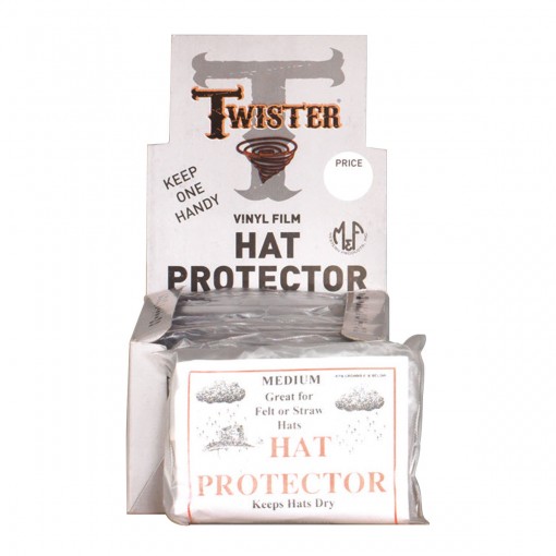 Twister Vinyl Film Hat Protector Saver, 01080