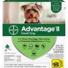 Advantage II for Small Dogs, 10 lbs. and under, 4 pk.