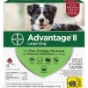 Advantage II for Large Dogs, 4 pack