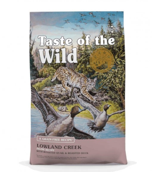 Taste of the Wild Lowland Creek Feline Recipe Cat Food