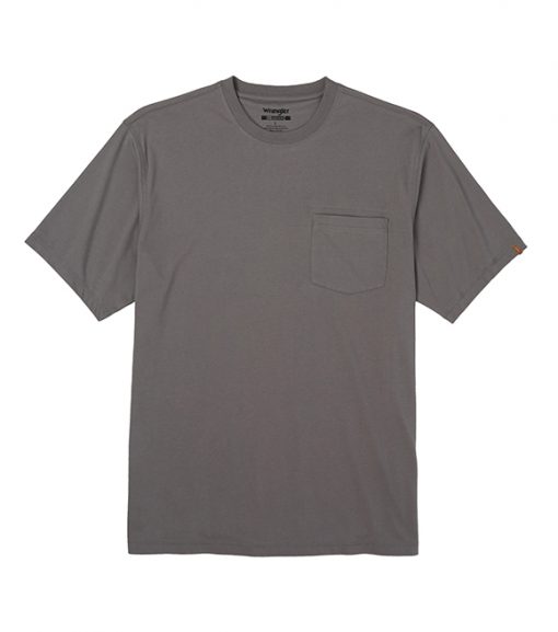 Wrangler Riggs Workwear Short Sleeve Pocket Performance T-Shirt, 3W701 ...