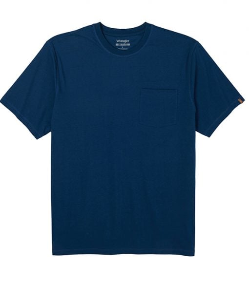 Wrangler Riggs Workwear Short Sleeve Pocket Performance T-Shirt, 3W701