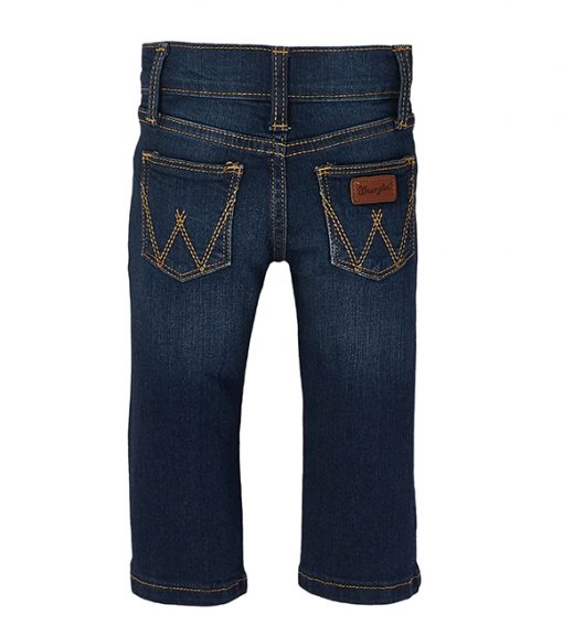 Wrangler Baby Boy Adjustable Waist Western Jean, PQJ136D