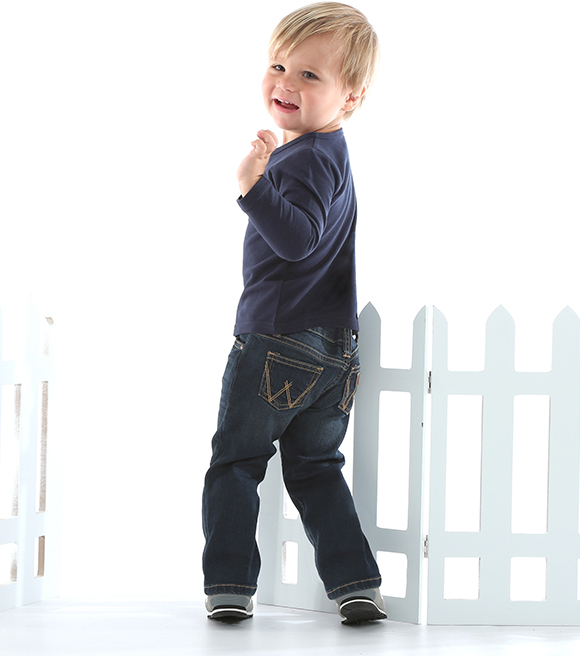 Wrangler Authentics Baby Boys Jeans
